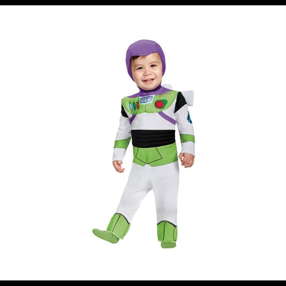 NWT Children's Disney Buzzlightyear Costume. Sz 6M-12M